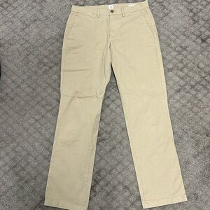 Men’s GAP Essential Khaki Straight: Sz 32x32